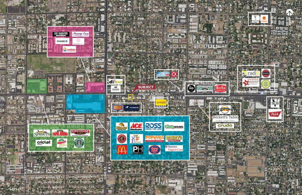 Arcadia 33 - UNDER CONSTRUCTION: 3301 E Indian School Rd, Phoenix, AZ 85018